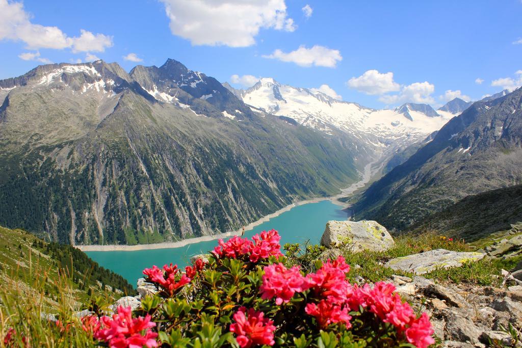 Gaestehaus Ahornblick Майрхофен Экстерьер фото